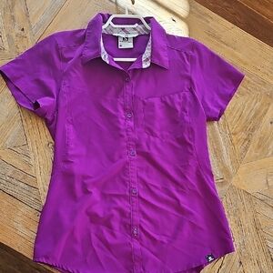 SALOMON hiking shirt S